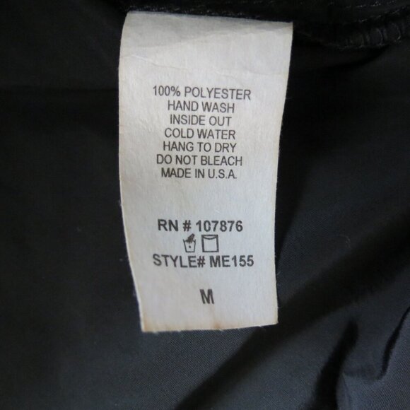 Vintage René Madison Ave Women's Black Avant-Garde 2-Piece Dress & Top Set M - Picture 11 of 14